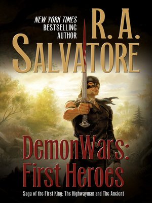 cover image of DemonWars, First Heroes